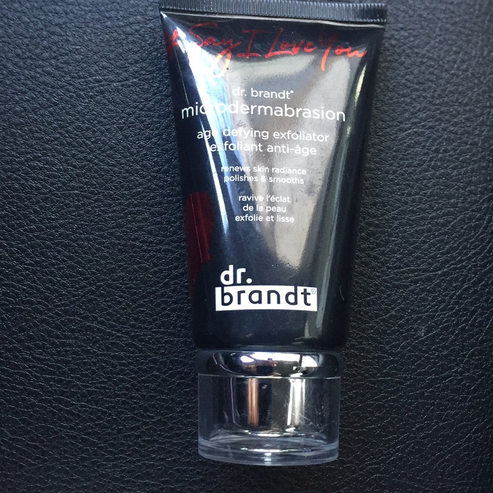 Dr. Brandt microdermabrasion